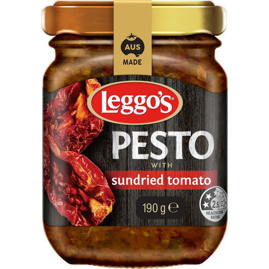 Leggos Sundried Tomato Red Pesto 190g