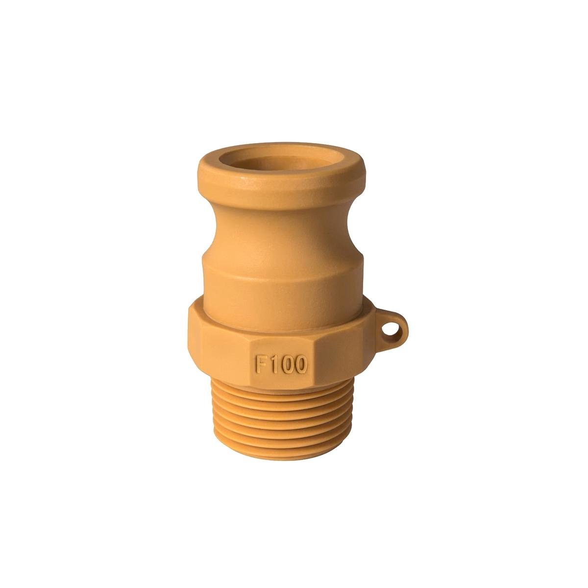 Ozito Male Camlock - 25mm - Nyglass - Corrosion Resistant