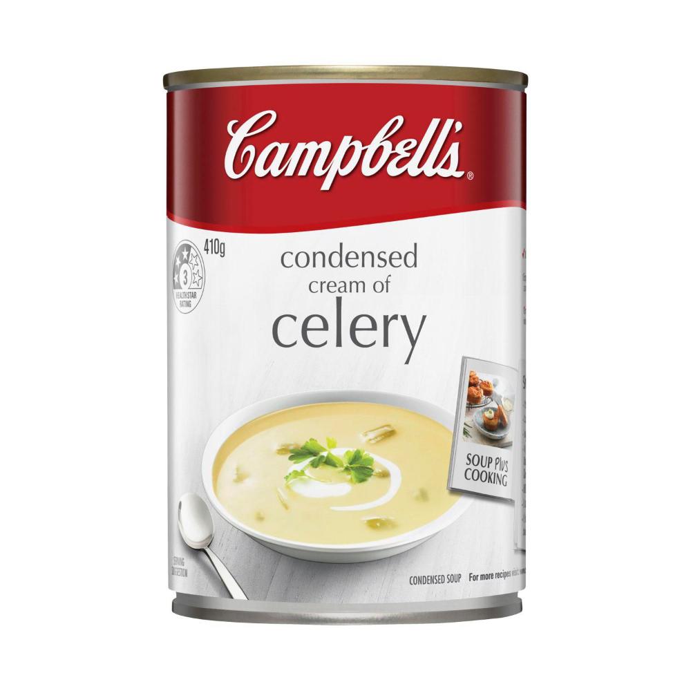 Campbell's Condensed Soup Can Cream Of Celery - 410g