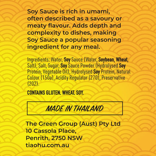 Tiao Hu Soy Sauce 500ml