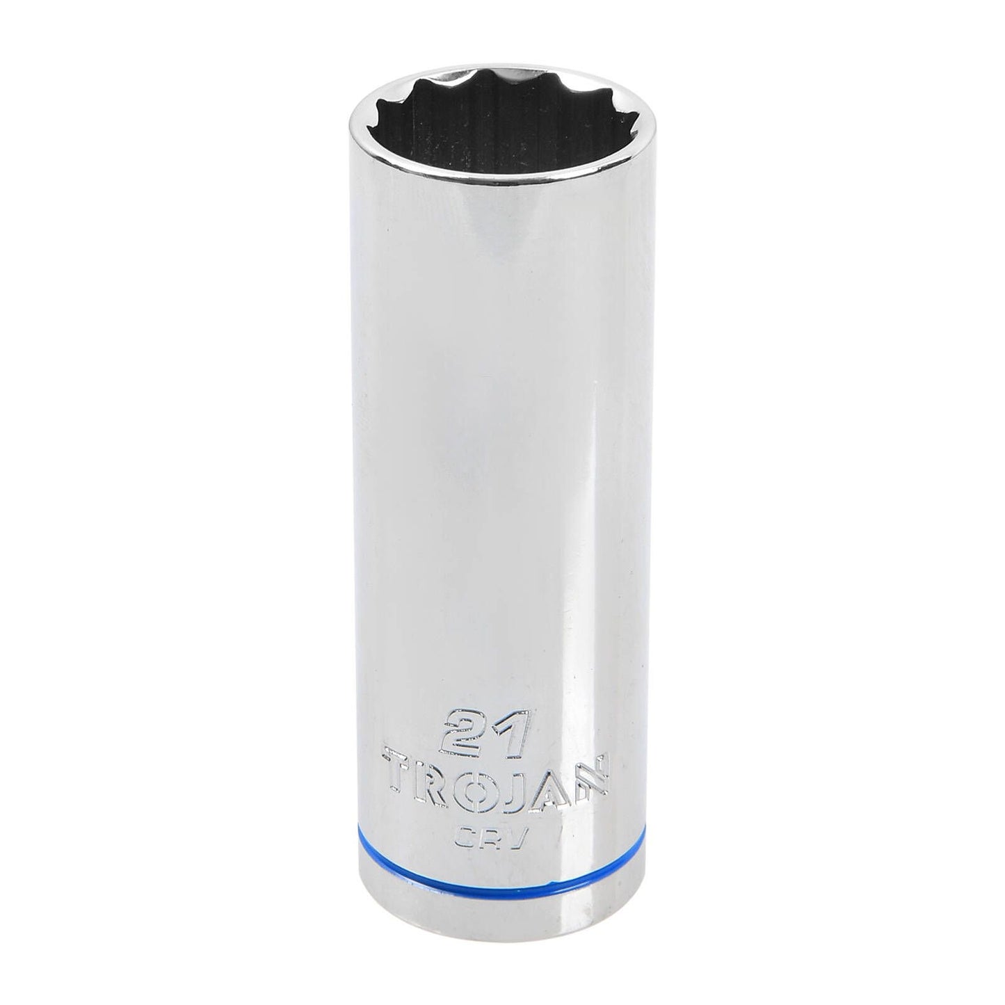 Trojan Deep Socket - 21mm - 1/2" Drive