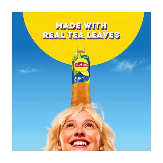 Lipton Ice Tea Lemon Tea Iced Tea Bottle - 500mL