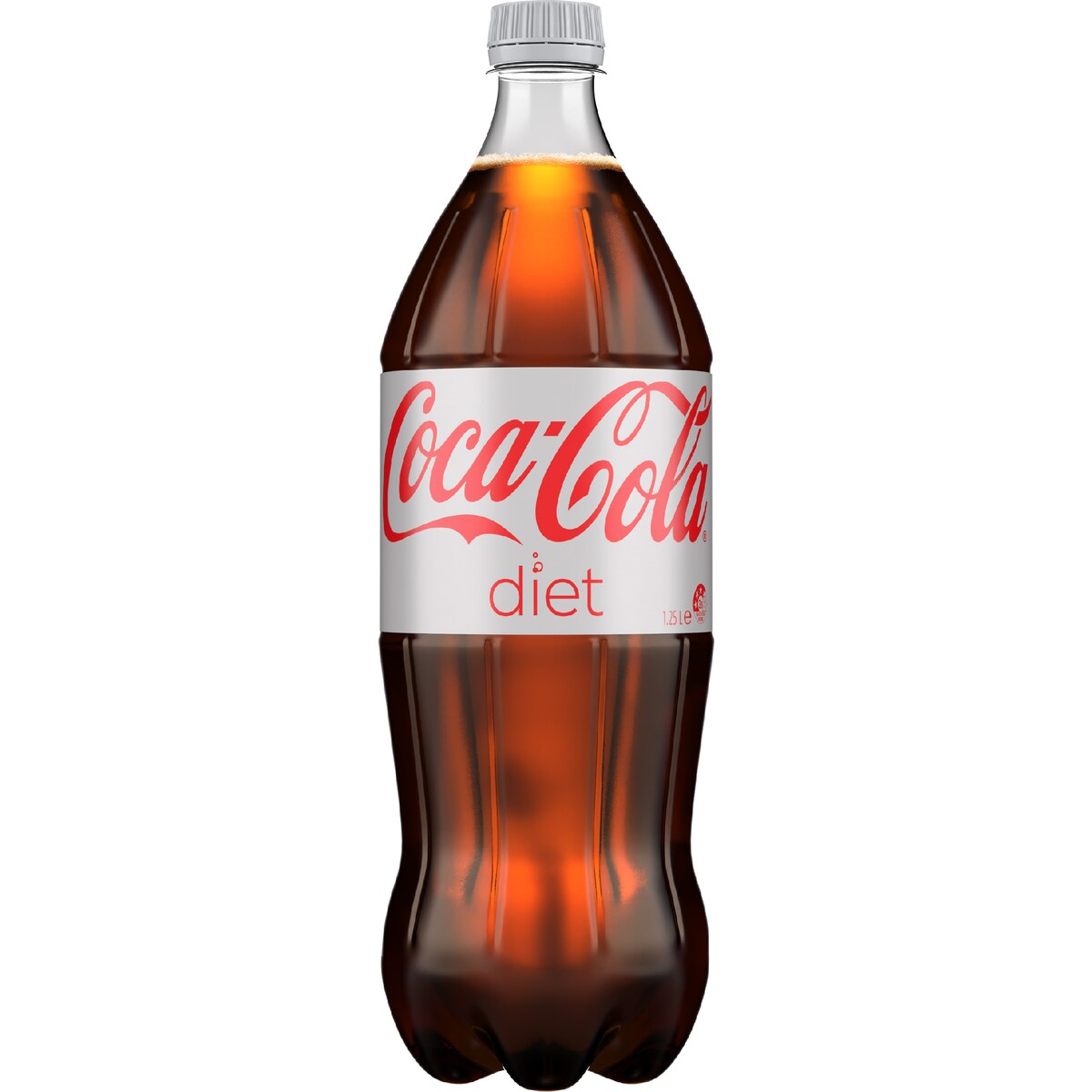Coca-cola Diet Soft Drink Bottle 1.25l