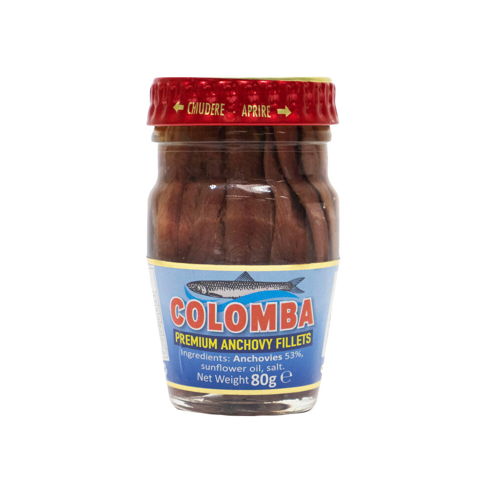 Colomba Anchovy Fillets - 80g