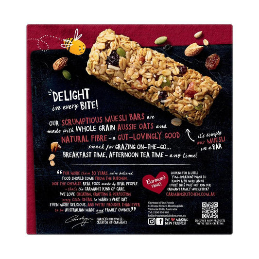 Carman's Muesli Bars assic Fruit - 270g