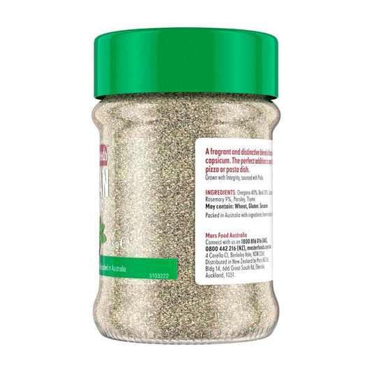 Masterfoods Italian Herb Blend - 33g