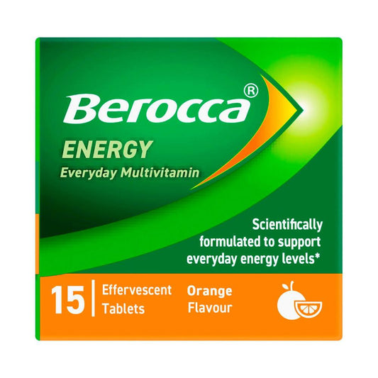 Berocca Tabs Performace Orange - 15 Pack