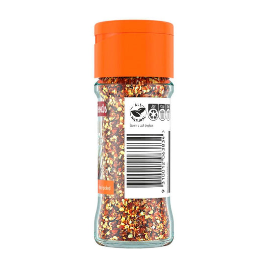 Masterfoods Herbs And Spices Chilli Flakes Jar - 22g