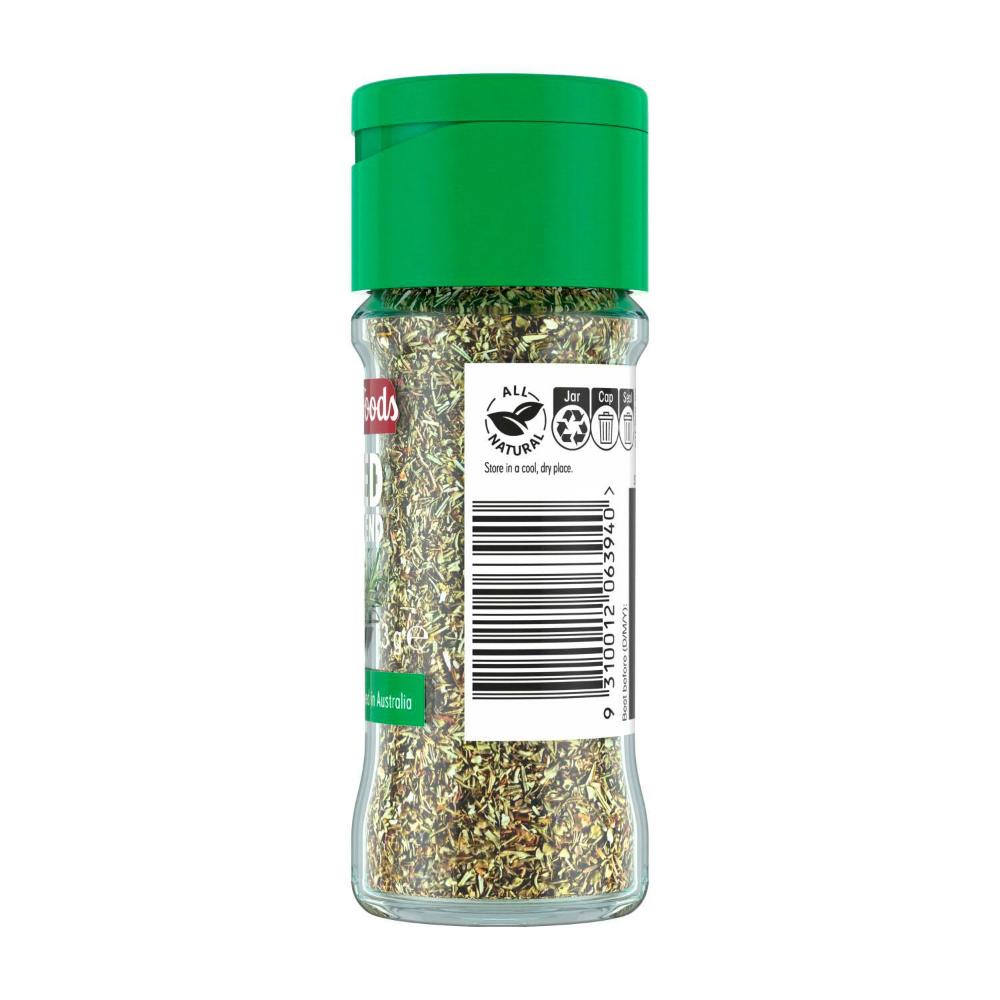Masterfoods Herbs And Spices Mixed Herb Jar - 13g