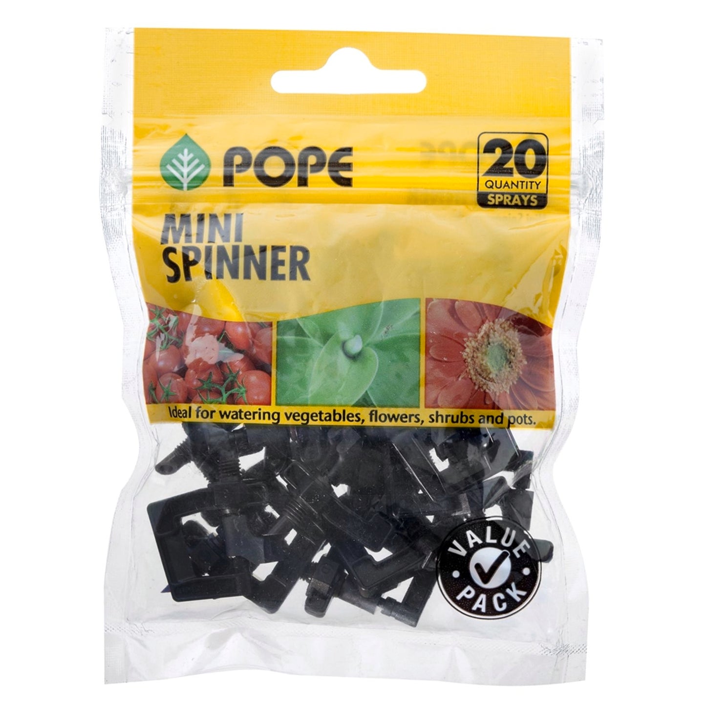 Pope Mini Spinner - 1.5m - 20 Pack