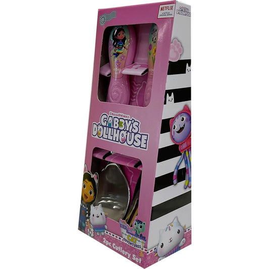 Zak Designs Cutlery Set Gabbys Dollhouse Each