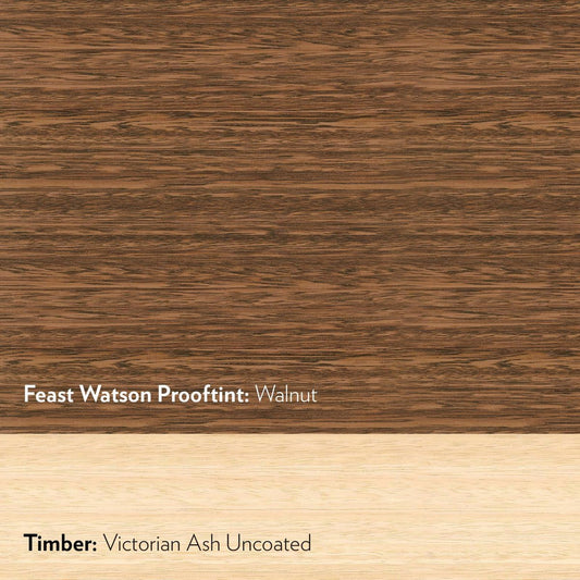 Feast Watson Interior Stain - 50ml - Oil Based - Walnut Colour