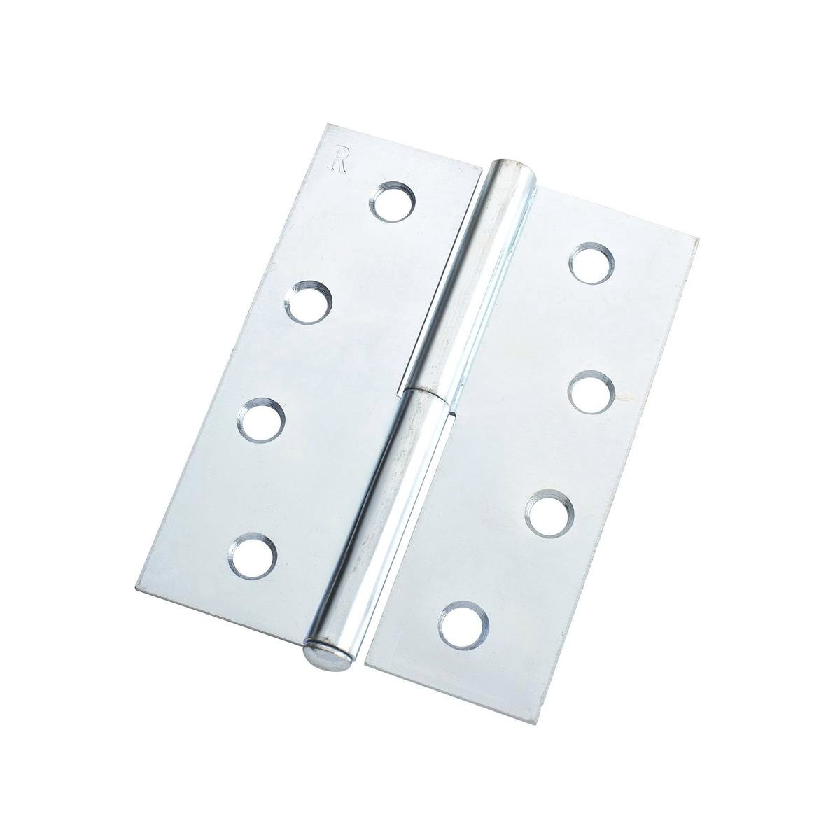 Lane Zinc Plated Right Handed Lift Off Hinge 100 x 76 x 1 6mm Durable