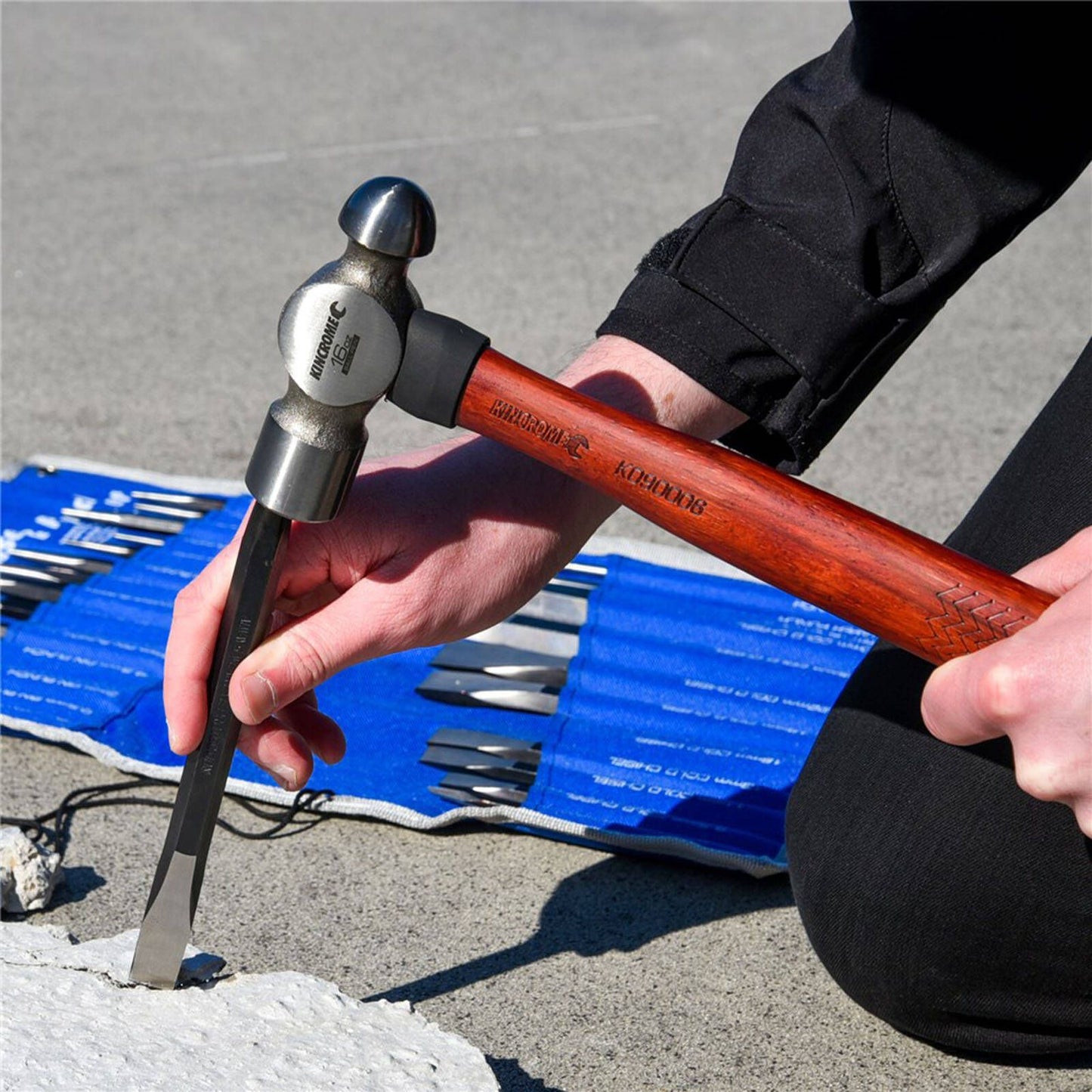 Kincrome Punch and Chisel Set - 26 Piece