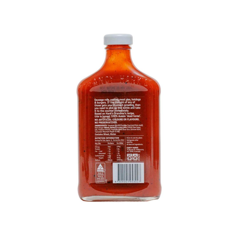 Fancy Hank's Tomato Sauce - 330mL