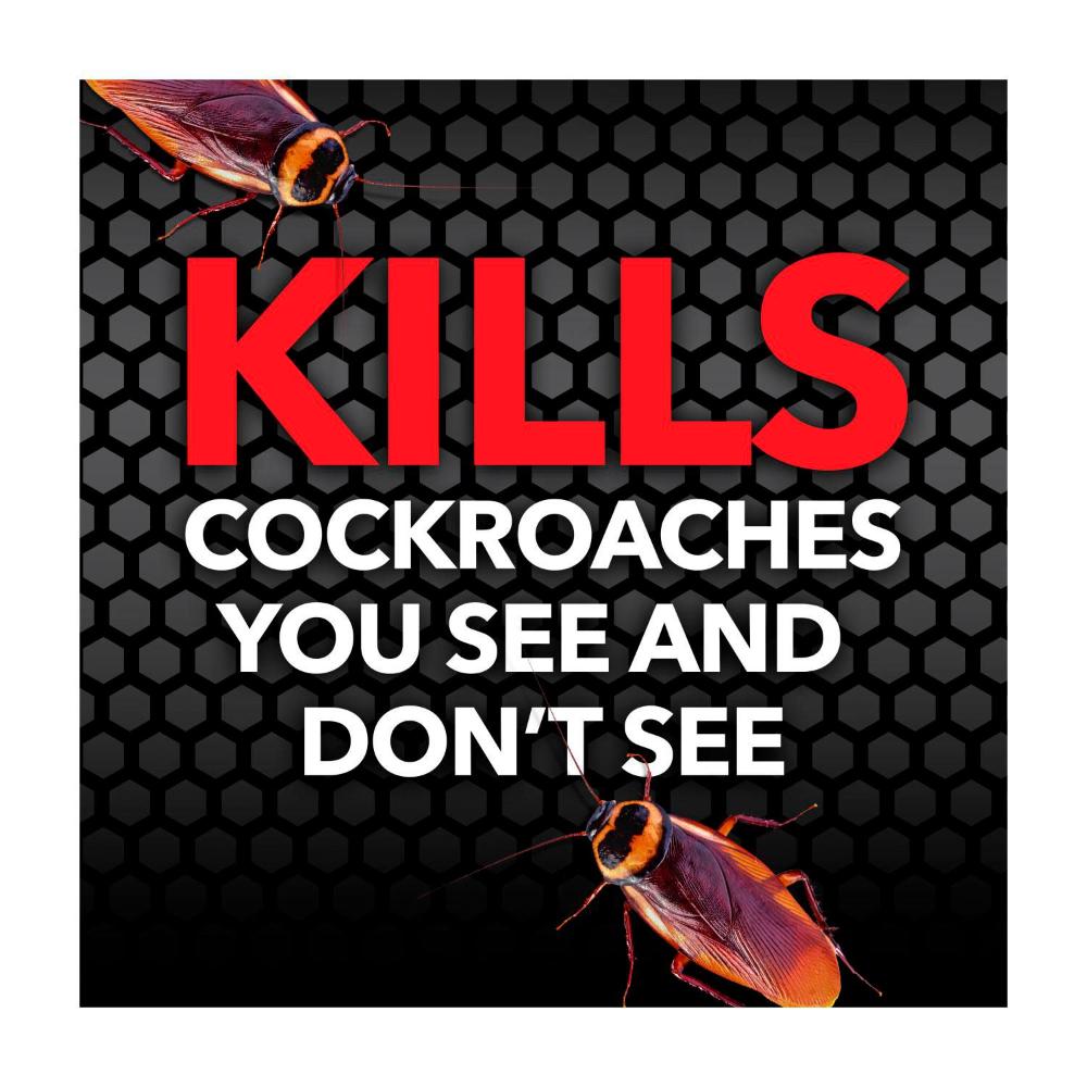 Raid Max Insect Cockroach Baits Traps - 12 pack