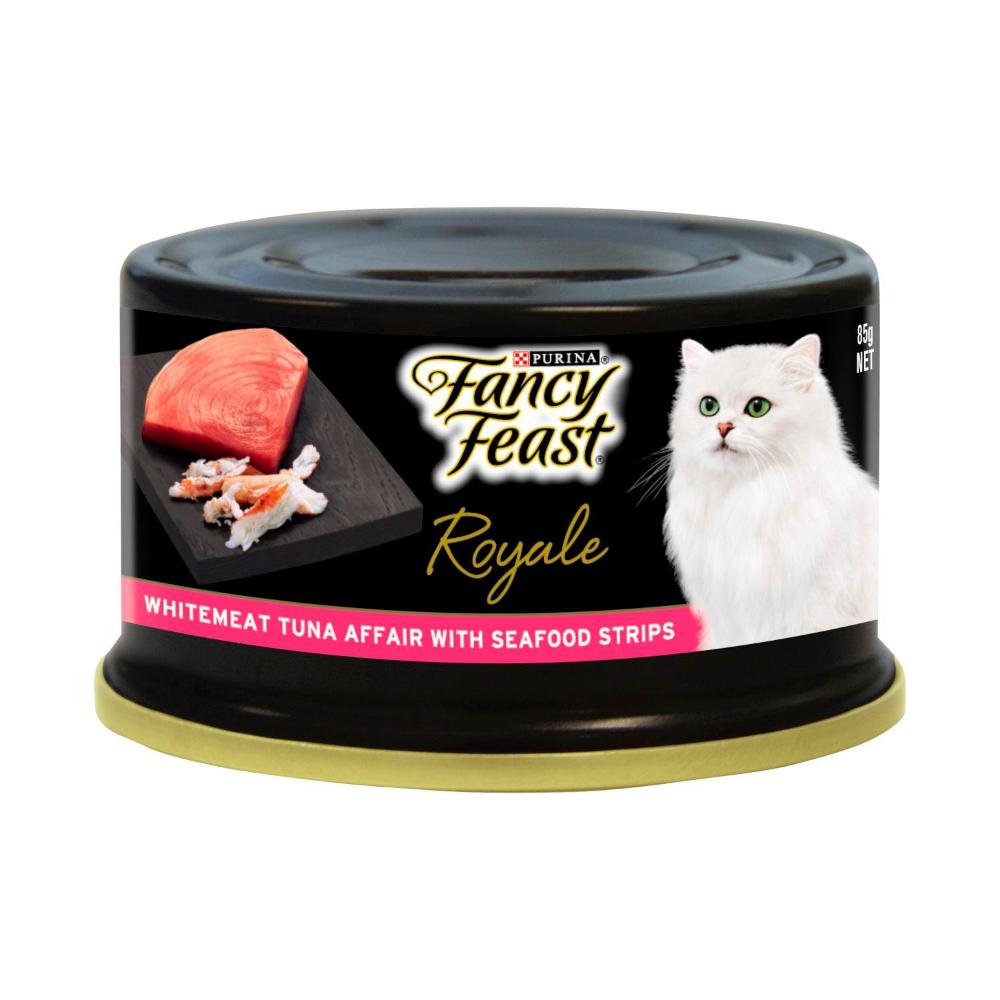 Fancy Feast Royale Whitemeat Tuna Cat Food - 85g