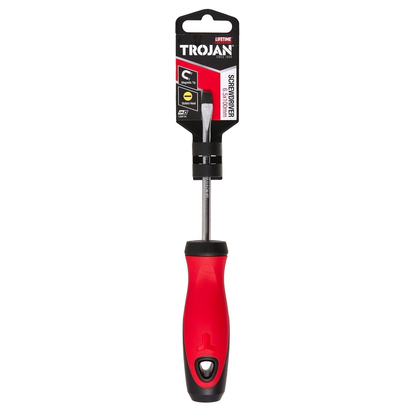 Trojan Slot Screwdriver - No.6 - 100mm