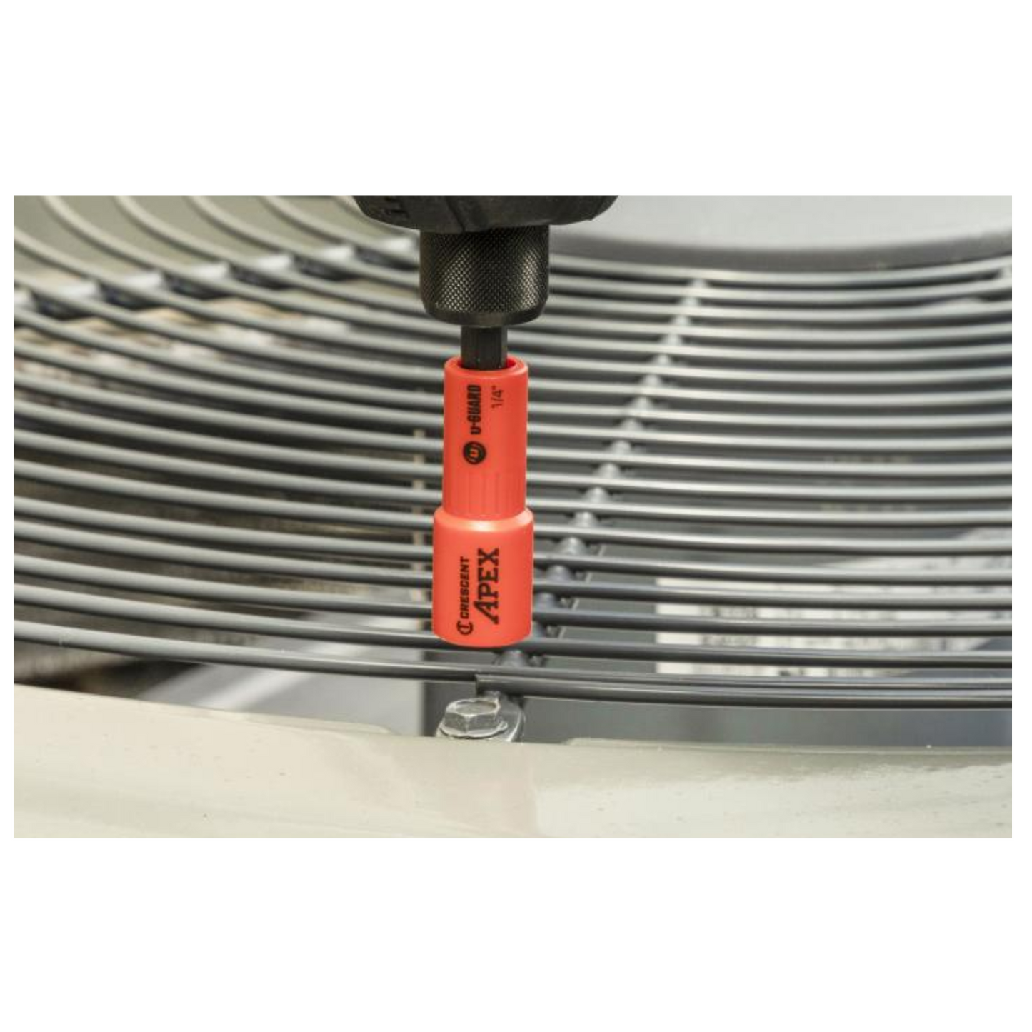 Crescent Apex Magnetic Nutsetter - 1/4" - 48 x 121mm