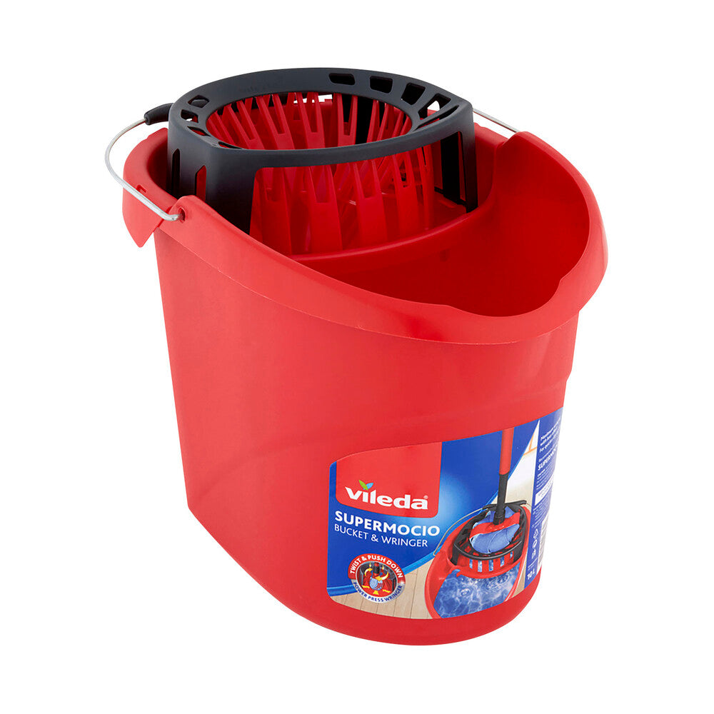 Vileda Super Mop Wringer Bucket - 1 each