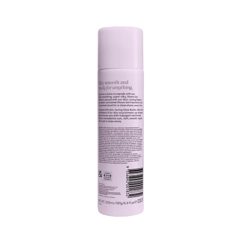 Gem Skin-loving Shaving Gel Vanilla Macadamia - 195g