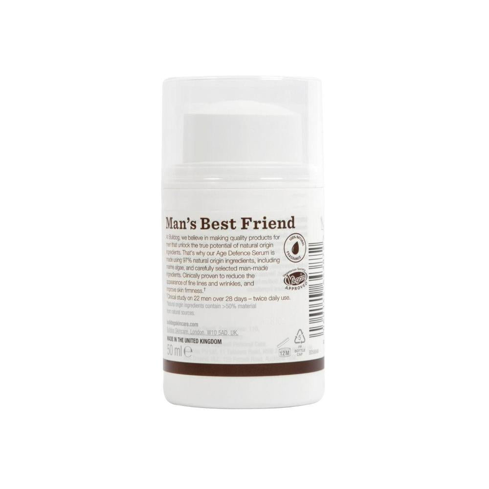 Bulldog Skincare Age Defence Serum - 50mL