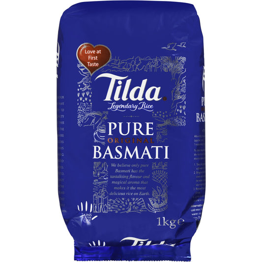Tilda Pure Original Basmati Rice 1kg