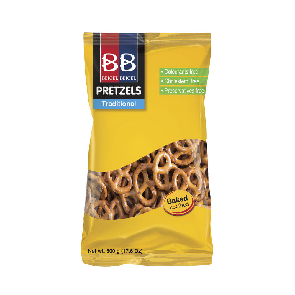 Beigel & Beigel Pretzels - 500g