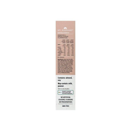 Mt. Elephant Wholefood Cookie Mix Vanilla Choc Chunk - 375g