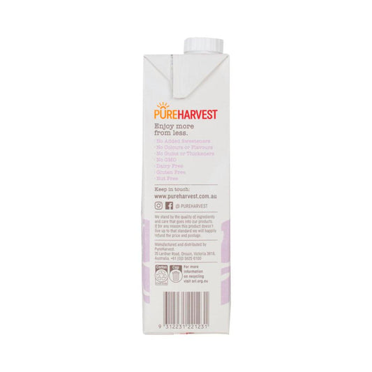 Pureharvest Organic Soy Unsweetened Long Life Milk Uht - 1L