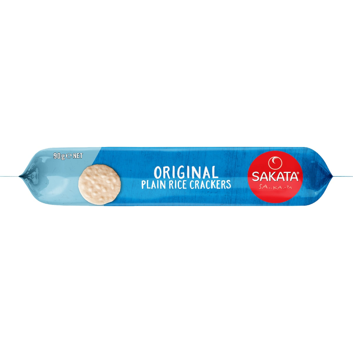 Sakata Rice Crackers Original Plain 90g