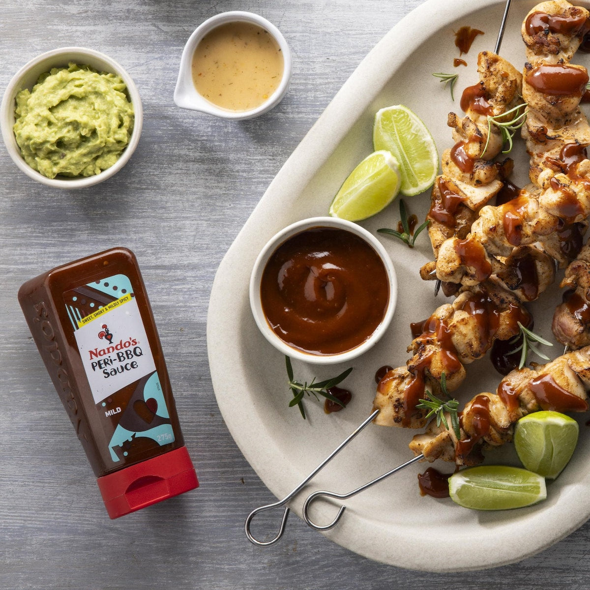 Nandos Peri Bbq Sauce Mild 275g