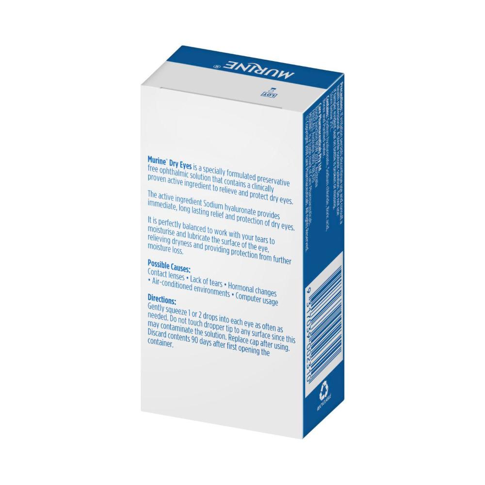 Murine Dry Eye Drops - 10mL