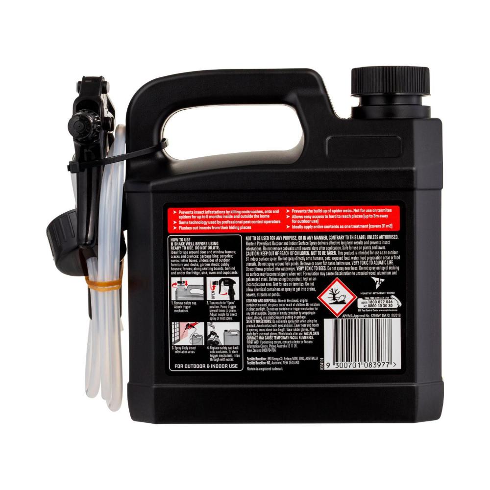 Mortein Powergard Diy - 2L