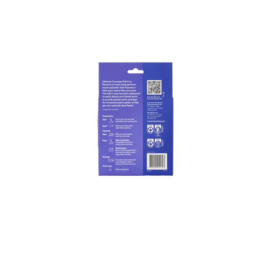 Monarch Mini Rollers - 160mm - 20mm Nap - 2 Pack - Purple