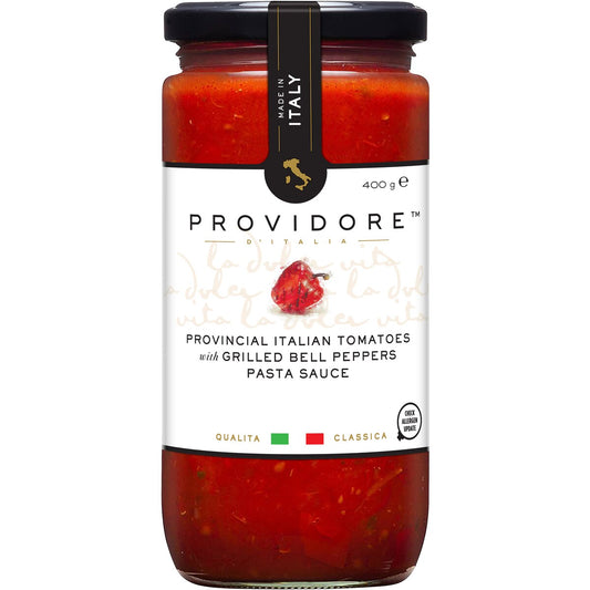 Providore Vine Ripened Tomato Pasta Sauce With Grilled Bell Pepper 400g
