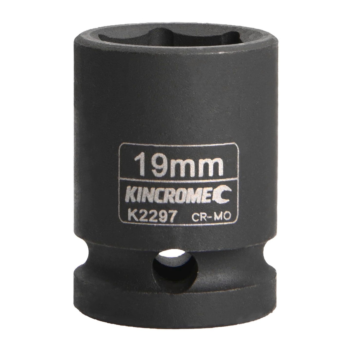 Kincrome 19mm Impact Socket - 1/2 Inch