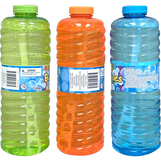 Bubble Solution Assorted - 1L EACH