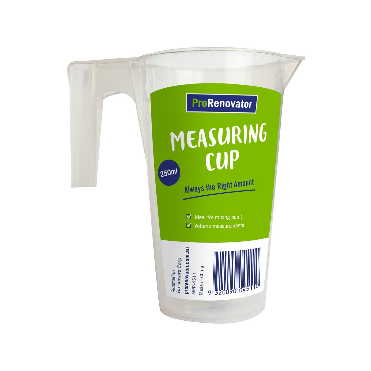 Pro Renovator Measuring Cup - 250ml