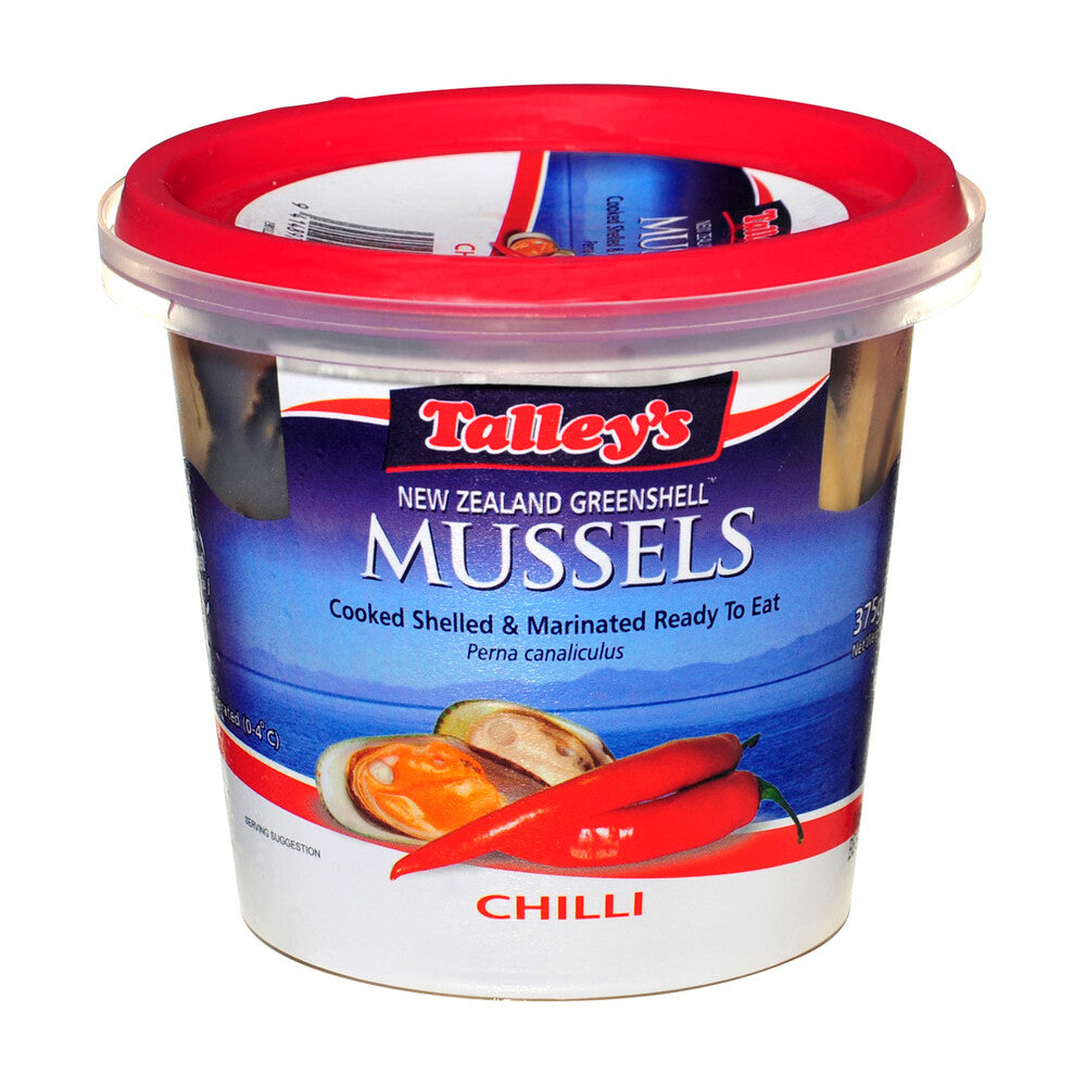 Talley's Mussels Chilli - 375g