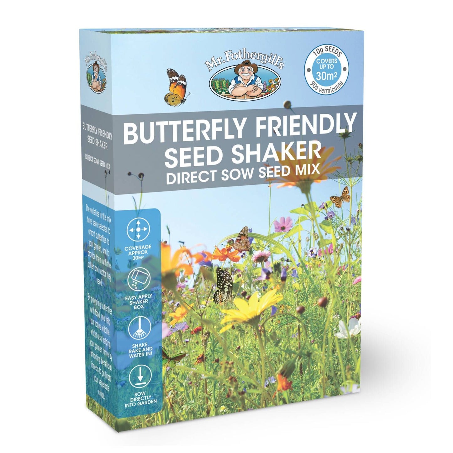Mr Fothergill Butterfly Friendly Flower Mix