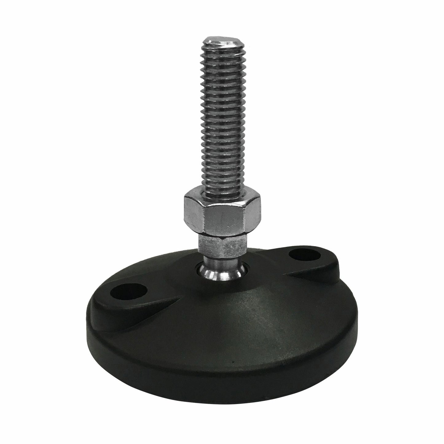 Easyroll 80mm Round Adjustable Foot