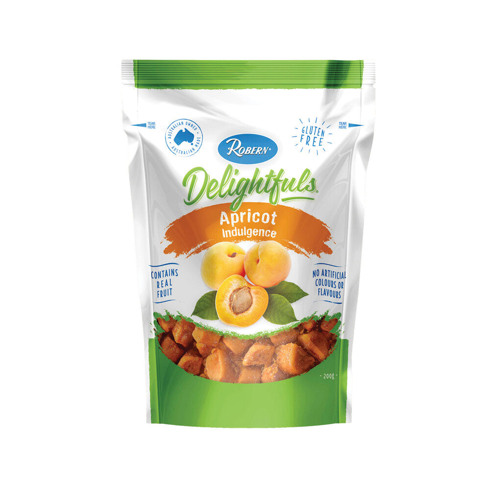 Robern Delightfuls Apricot Indulgence Fruit Snack - 200g