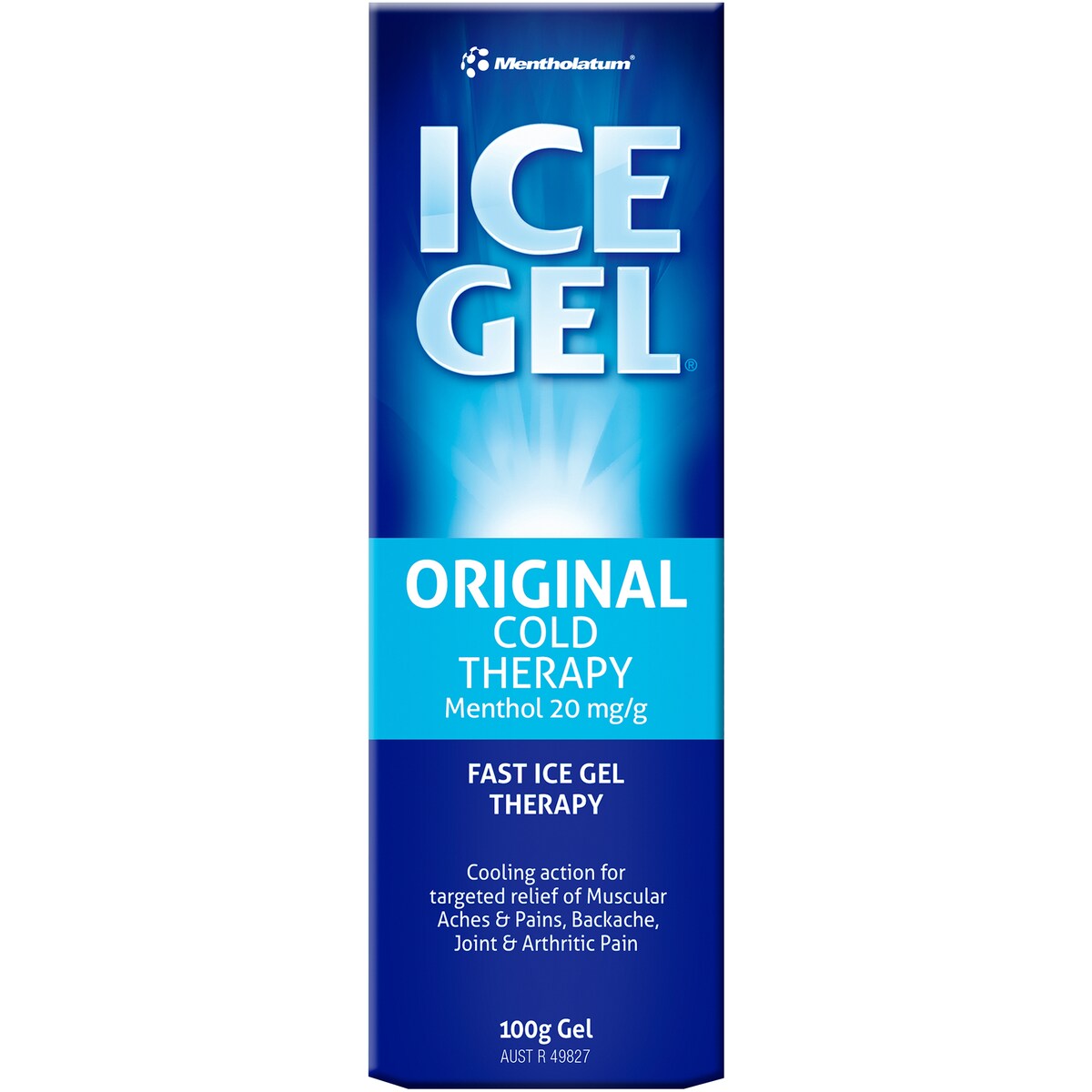 Mentholatum Ice Gel Therapy 100g