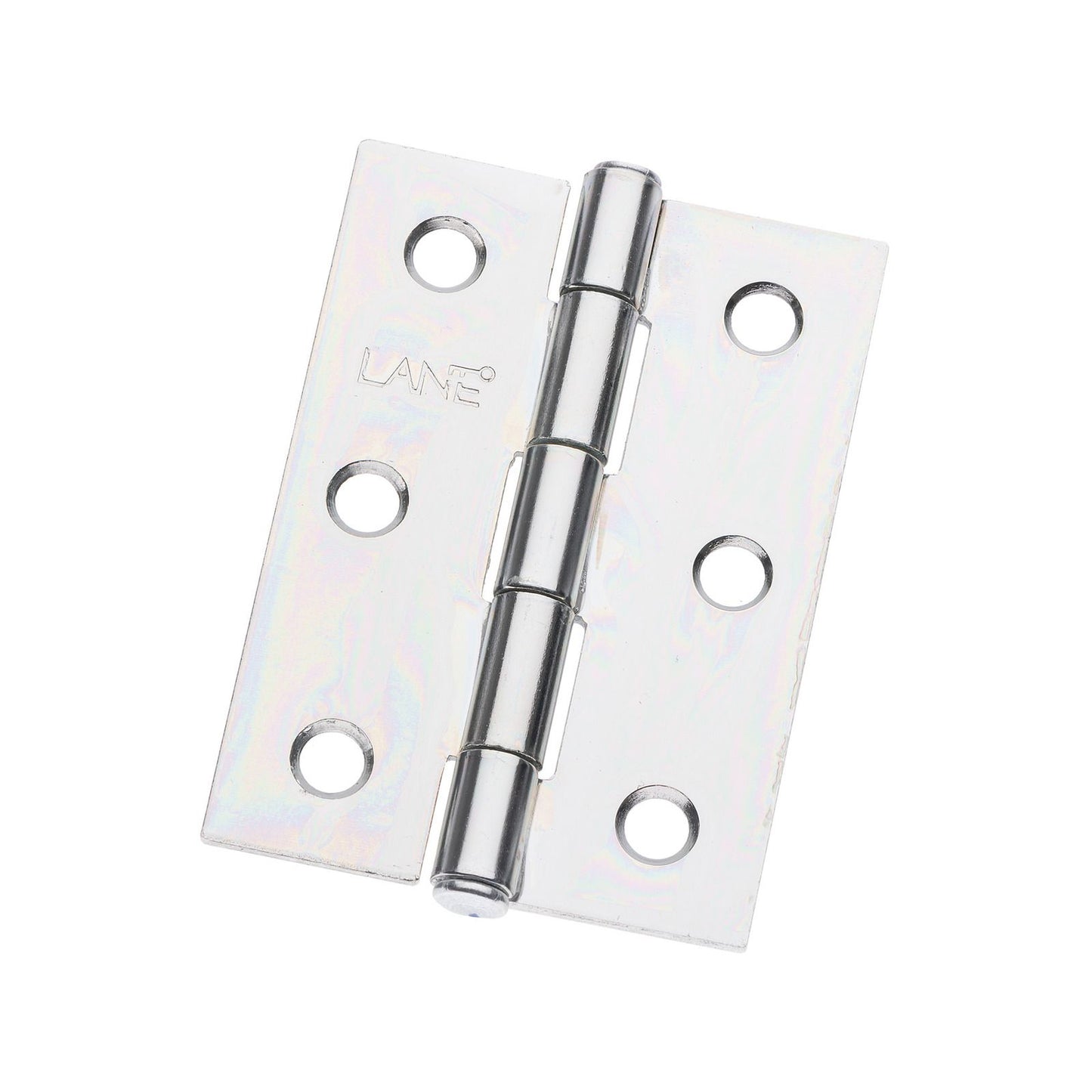 Lane Butt Hinge - Zinc Plated - 70 x 50 x 1.6mm - 2 Pack