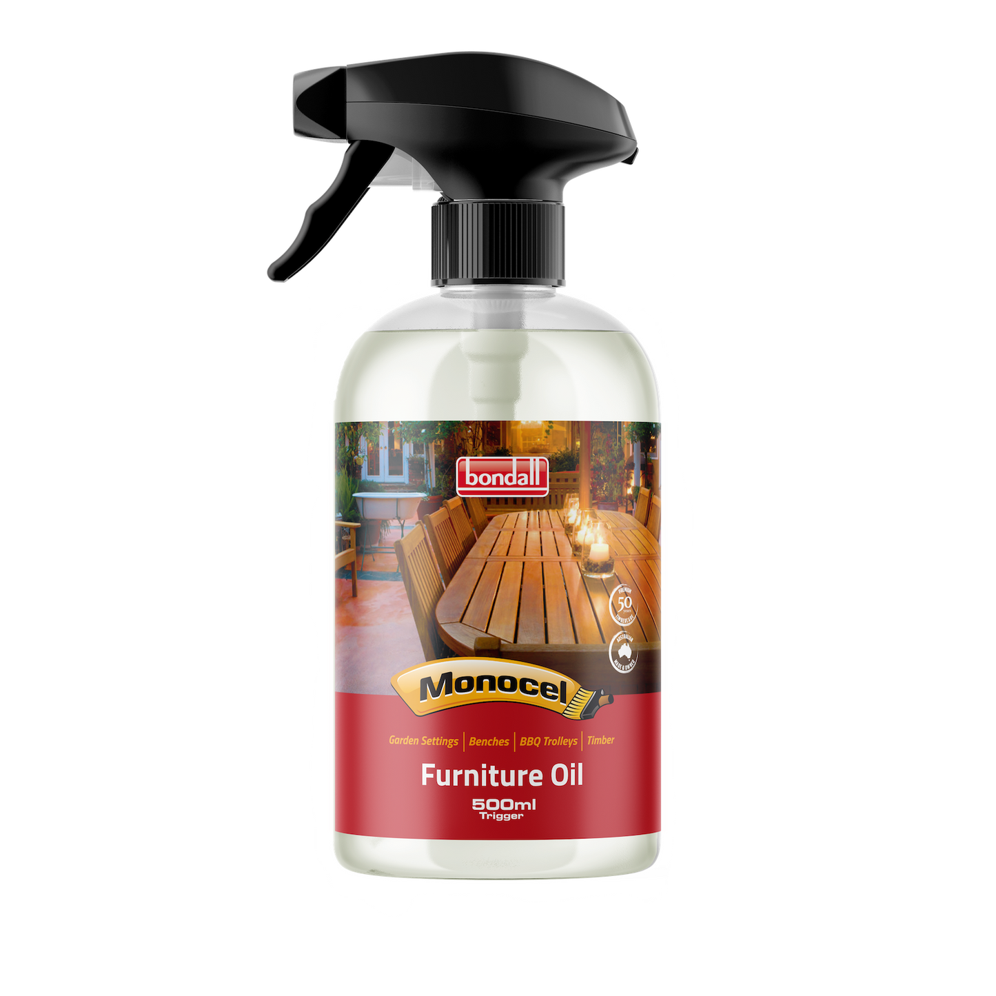 Bondall Monocel Furniture Oil - 500ml
