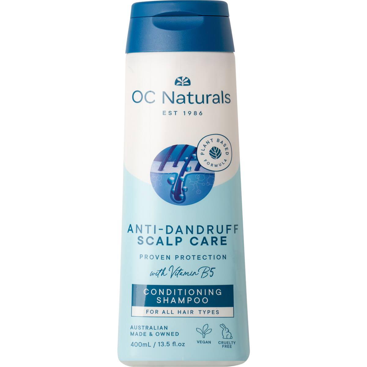 Oc Naturals Anti Dandruff 2-in-1 400ml