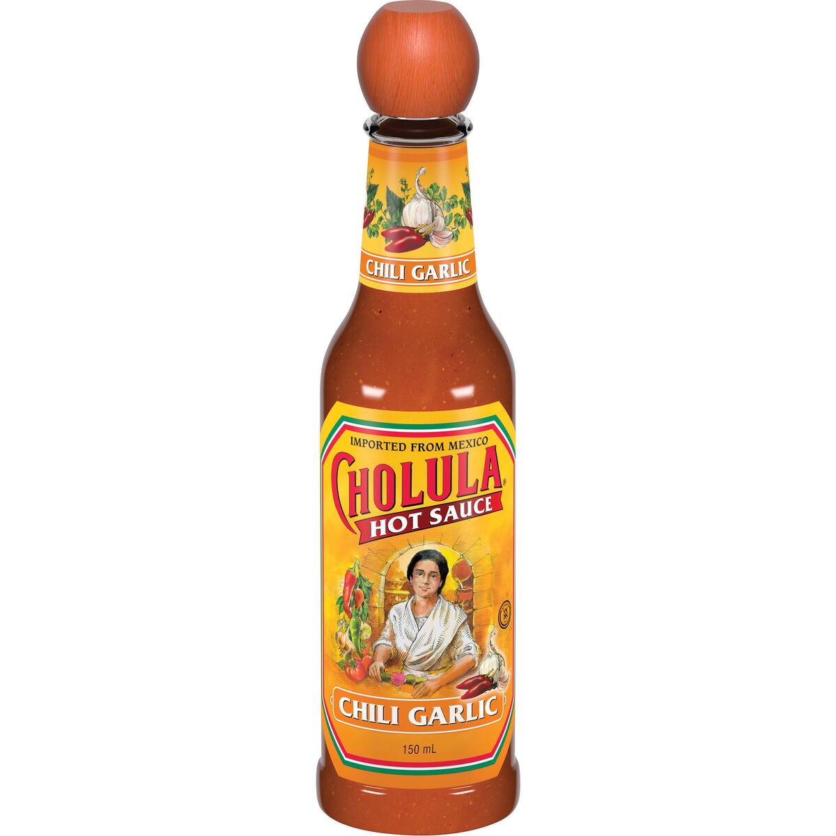 Cholula Chilli Garlic Sauce 150ml