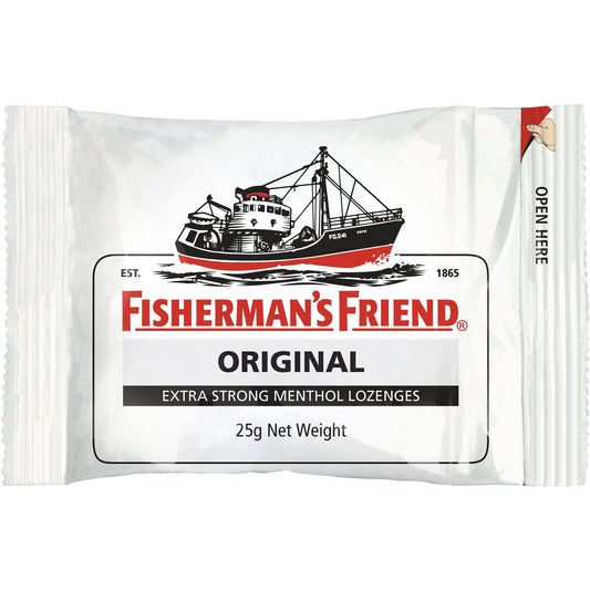 Fishermans Friend Mints Extra Strong 25g Pack