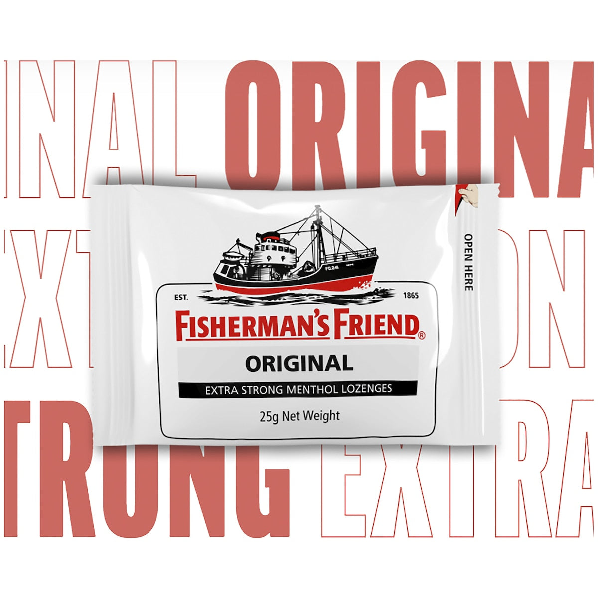Fishermans Friend Mints Extra Strong 25g
